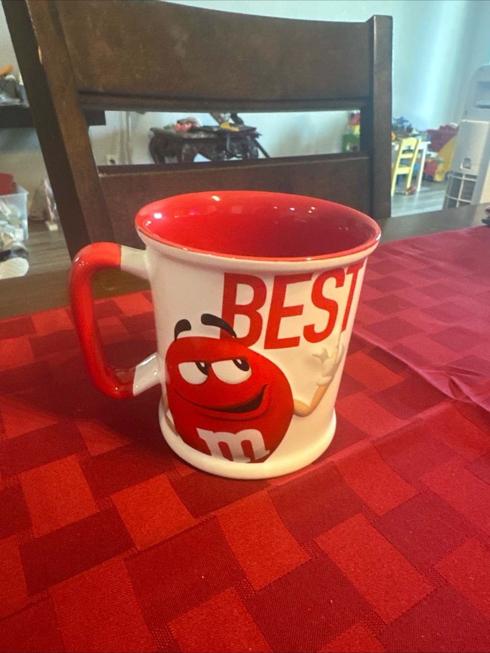 M&M's Red 'Best buddies ' Ceramic Mug